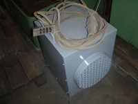 Small electric warm air blower 18 KW